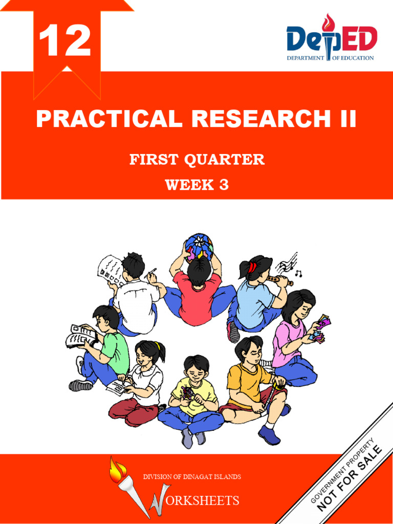 Pr Ii Week 3 Pdf Level Of Measurement Cognition