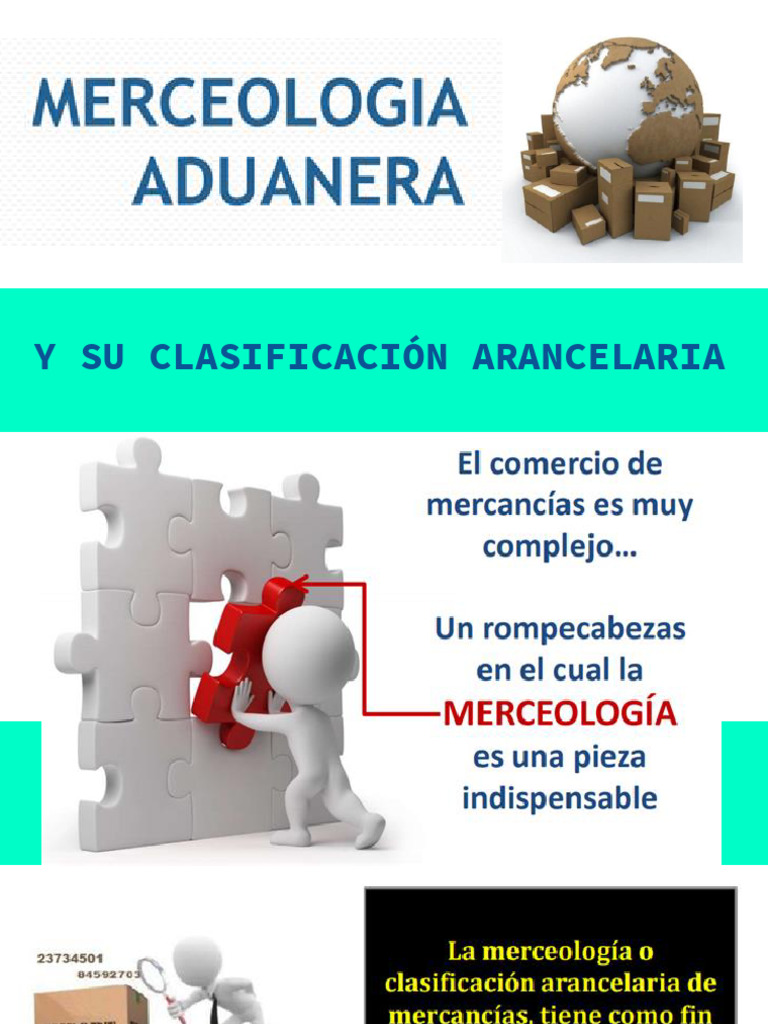 Merceología y Clasificación Arancelaria | PDF | Arancel | Economias