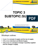 Supply Slide
