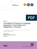 Effects of Oxytocin On Appetite Regulation, Food Intake and Metabolism