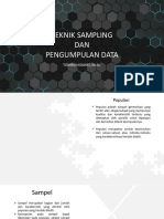 Teknik Sampling Dan Pengumpulan Data 2