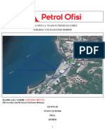 Petrol Ofisi A.Ş. Trabzon Terminali Şubesi Tehlikeli Yük Elleçleme Rehberi