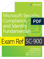 Exam Ref SC-900 Microsoft Security, Compli - Yuri Diogenes