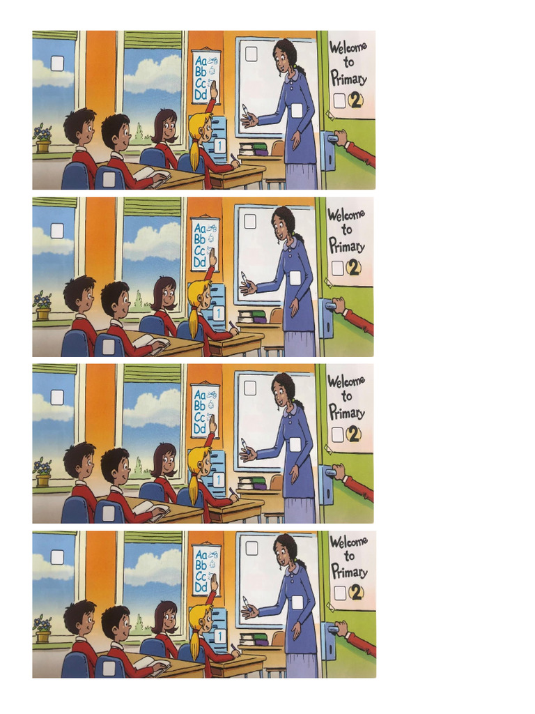 Pictures - Classroom | PDF