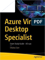 Azure Virtual Desktop Specialist Exam Study Guide - AZ-140 (Shabaz Darr)