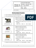 Devoir de Contrôle N°2 Exemple 3