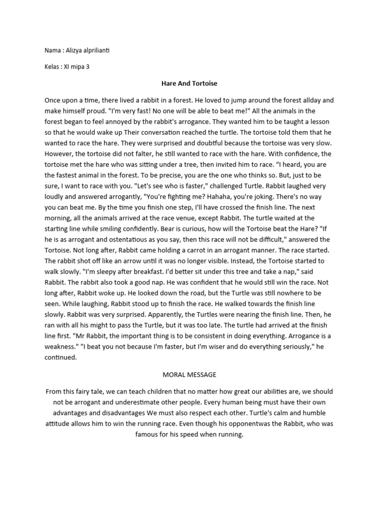 Dongeng Bahasa Inggris Pdf