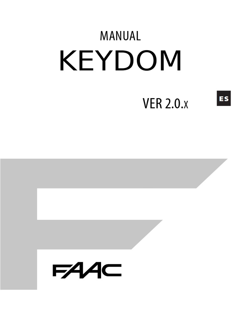 Keydom 2 0 X ES | PDF