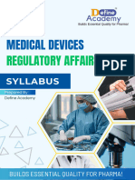Medical Devices Regulatory Affairs