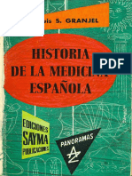 Historia de La Medicina Española (Parte 1)