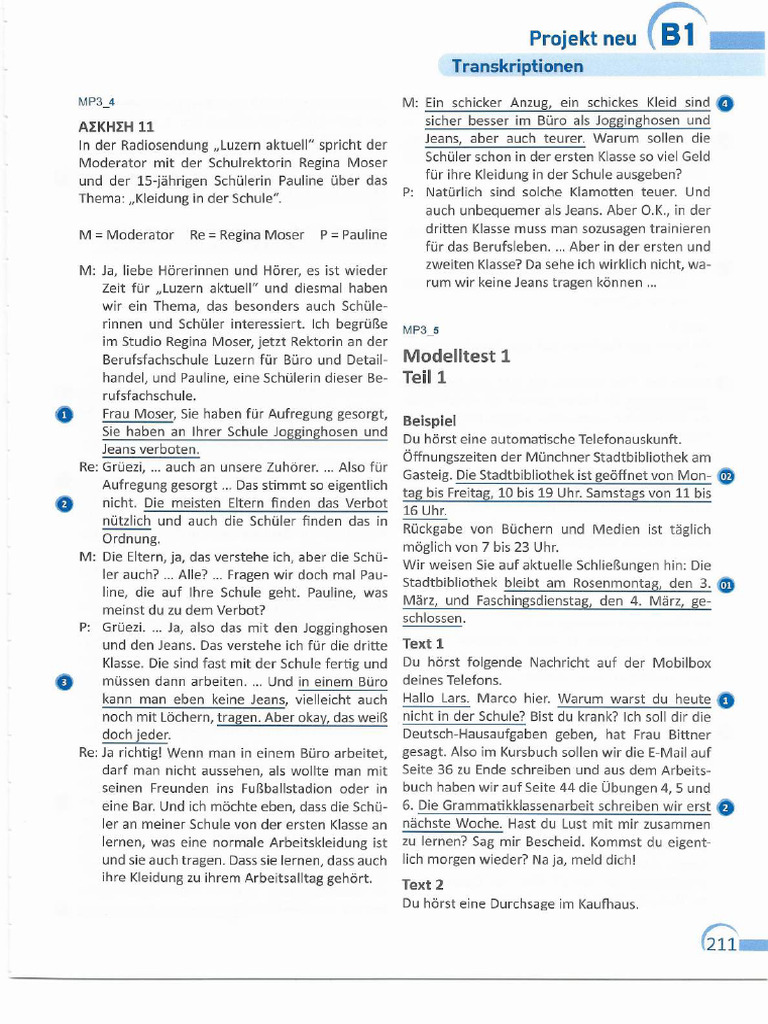 Projekt B1 Lehrerbuch Pdf Io Pdf