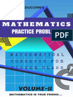 (IITJEE Main Maths) Educorn Expert Teachers - PRACTICE PROBLEMS in MATHEMATICS VOLUME-II 2 For IIT JEE Main From Educorn Mock Test Preparations (2019, Educorn Mock Test Preparations) - Libgen - Li