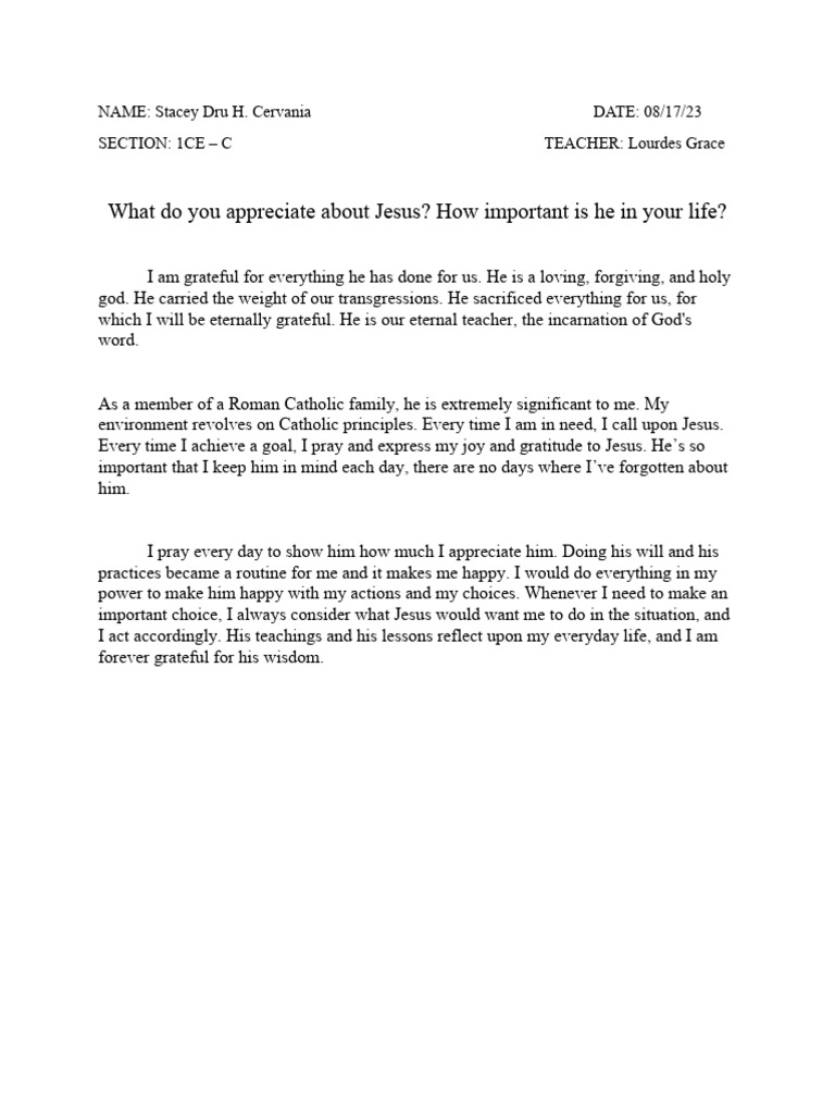 what-do-you-appreciate-about-jesus-pdf