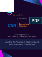 CloudSecGuru Monthly Meetup