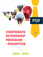 PAX Mauritius Internship Brochure 2023-2024