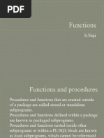 Functions