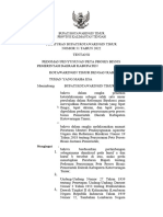 Perbup Kotim No. 57 Tahun 2022 Tentang Pedoman Penyusunan Peta Proses Bisnis Pemerintah Daerah Kab - Kotim