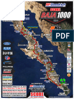 LA PAZ TO Ensenada: Race Mile