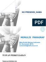 Penulisan Paragraf