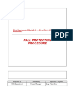 TGCC001.HSE - PR01 Fall Protection Procedure