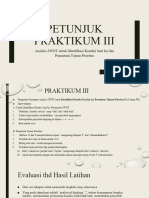 Petunjuk Praktikum