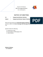 Notice of The Meeting 2020