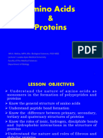 Amino Acids Proteins - KMalisa2020