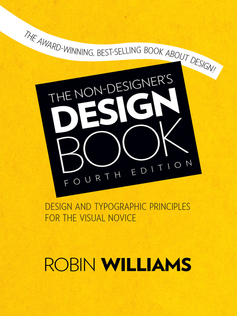 Tthe Non Designer's Design Book | PDF | Typography | Graphic Design