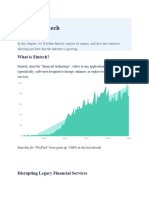 Chapter 1-Introduction To Fintech