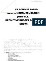 MTB Mle Translated Dbow