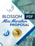 Blossom School - Mini Marathon Proposal 2023