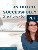 LearnDutchsuccessfully Thehow-Toguide