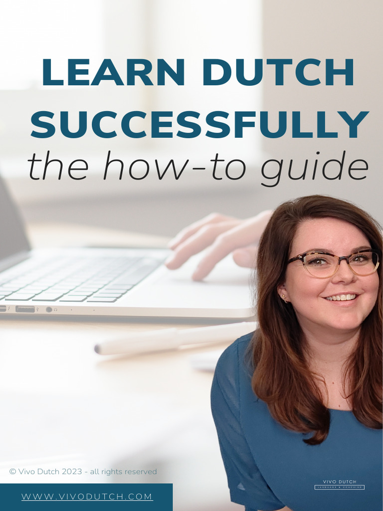 Learn Dutch: Beginner's Guide | PDF | Goal | Phrase