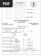 Maths Key