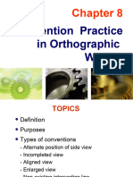 Chapter 08 Orthgraphic Convetion