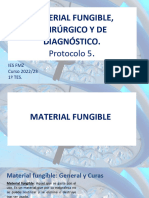 P5. Material Fungible y Quirúrgico