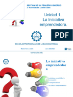 Ud.1 La Iniciativa Emprendedora