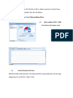 Lembar Kerja Dan Cara Memasukkan Data: 1.1. Buka Aplikasi SPSS Pilih New Dataset Di Lembar Awal