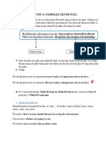 Ielts Writing Sentences - Unit 4 - L1