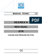 Manual Cazane Otel Ici - Rex Caldaie