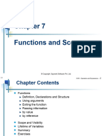 ch06 Functions