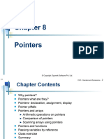 ch08 Pointers