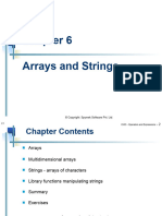 Ch07-Arrays and Strings