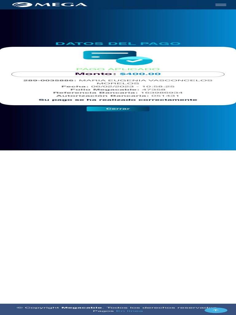 Megacable Comunicaciones | PDF