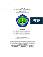 Format Laporan PKL Kompetensi Keahlian TKJ 2023