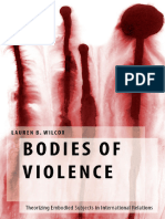 Lauren B. Wilcox - Bodies of Violence