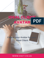 Ideal Client Avatar Final 18 March 20