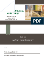 10. New Bài 10 Đường Đi Ngắn Nhất - Cấu Trúc Dữ Liệu & Giải Thuật