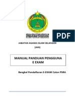 Panduan Pengguna e Exam v1.1