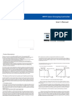 SCL Series MPPT Solar Charge Controller 12V 24V 48V 96V 30A - 100A User Manual